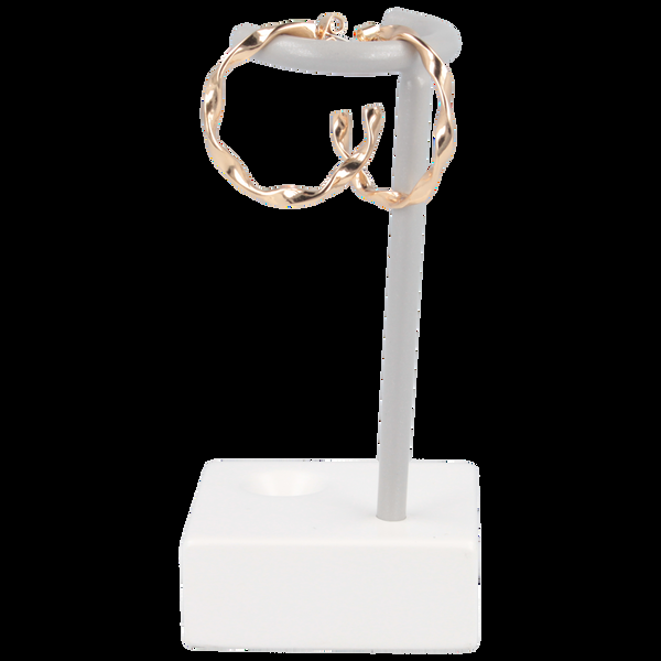 Parsa Beauty That's Me By PARSA Beauty Creolen In Gold Mit Gewellter Optik