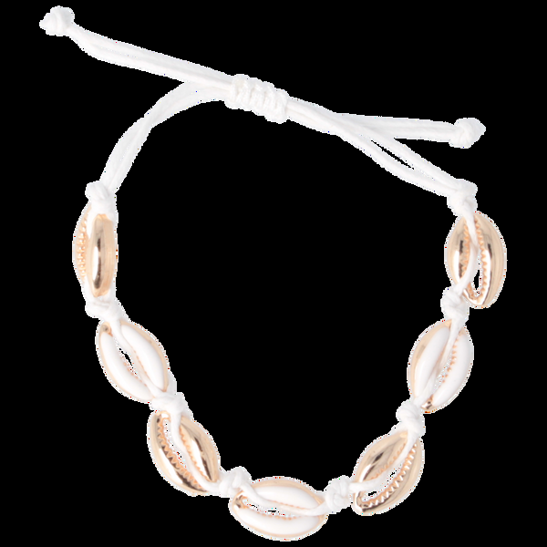 Parsa Beauty That's me by PARSA Beauty Fußkette mit Muschelanhängern