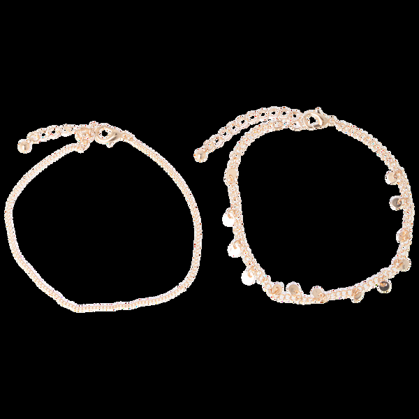 Parsa Beauty That's me by PARSA Beauty Fußketten-Set mit Goldplättchen