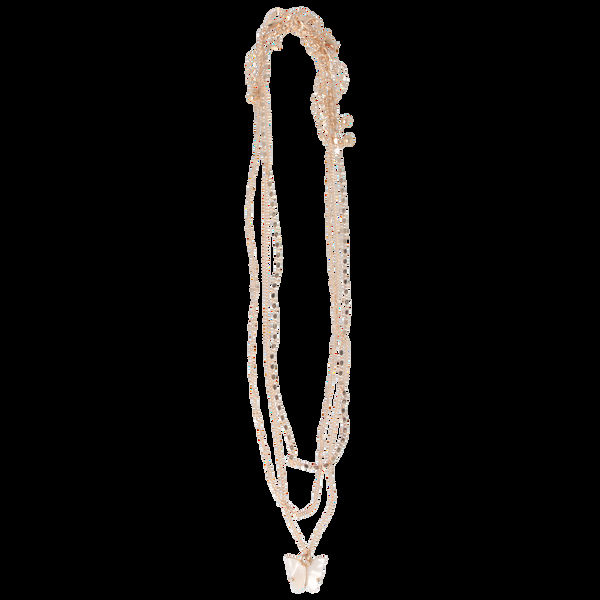 Parsa Beauty That's Me By PARSA Beauty Kettenset Mit Drei Goldenen Ketten Und Einem Schmetterling-Anhänger