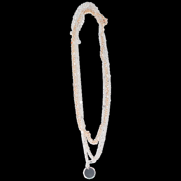 Parsa Beauty That's Me By PARSA Beauty Kettenset Mit Einer Goldenen Und Zwei Silbernen Ketten