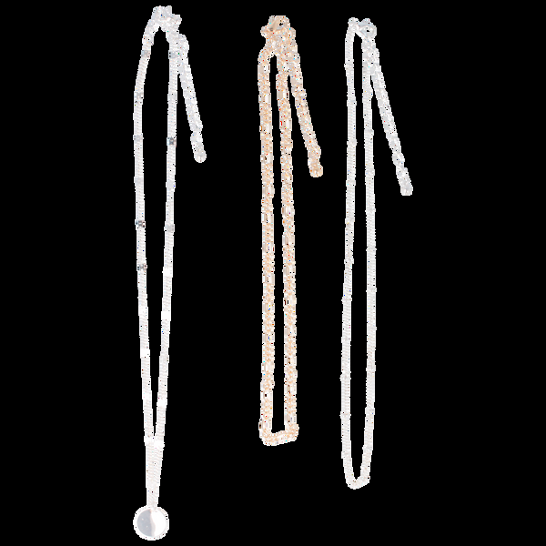 Parsa Beauty That's Me By PARSA Beauty Kettenset Mit Einer Goldenen Und Zwei Silbernen Ketten