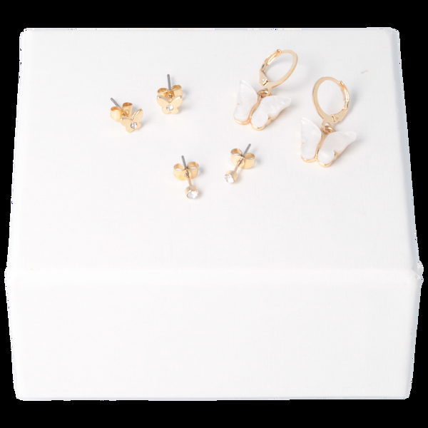 Parsa Beauty That's Me By PARSA Beauty Ohrring-Set Mit Lieblichen Schmetterlingsdetails