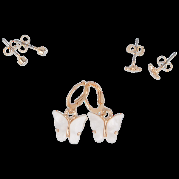 Parsa Beauty That's Me By PARSA Beauty Ohrring-Set Mit Lieblichen Schmetterlingsdetails