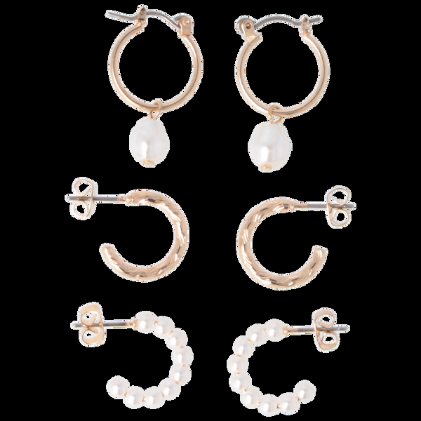 Parsa Beauty That's Me By PARSA Beauty Ohrring-Set Mit Zeitlosen Perlendetails