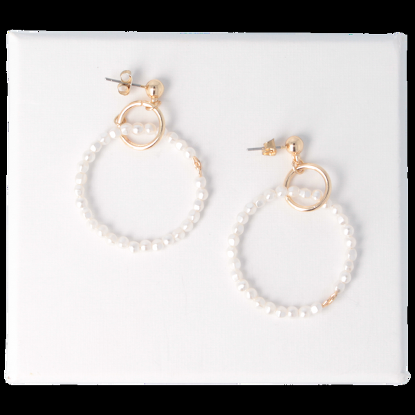 Parsa Beauty That's Me By PARSA Beauty Ohrstecker Mit Großen Perlen-Loops