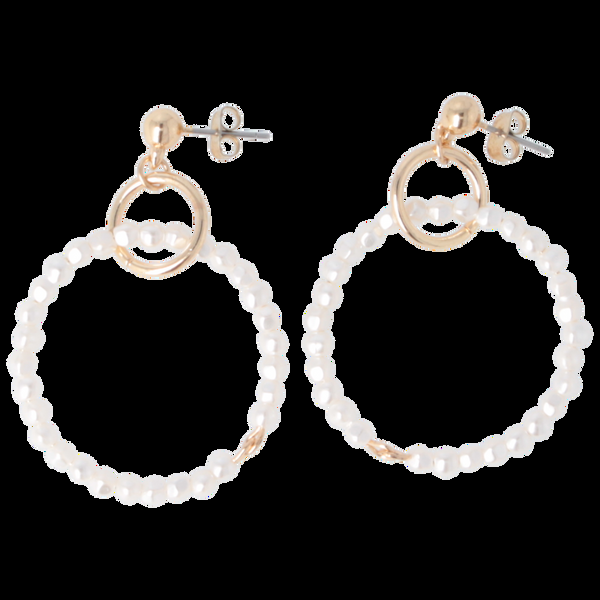 Parsa Beauty That's me by PARSA Beauty Ohrstecker mit großen Perlen-Loops