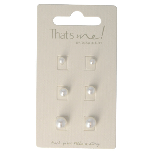 Parsa Beauty That's Me By PARSA Beauty Perlen Ohrstecker In Verschiedenen Größen