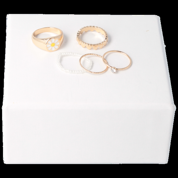 Parsa Beauty That's Me By PARSA Beauty Ringset In Gold Mit Zeitlosen Design