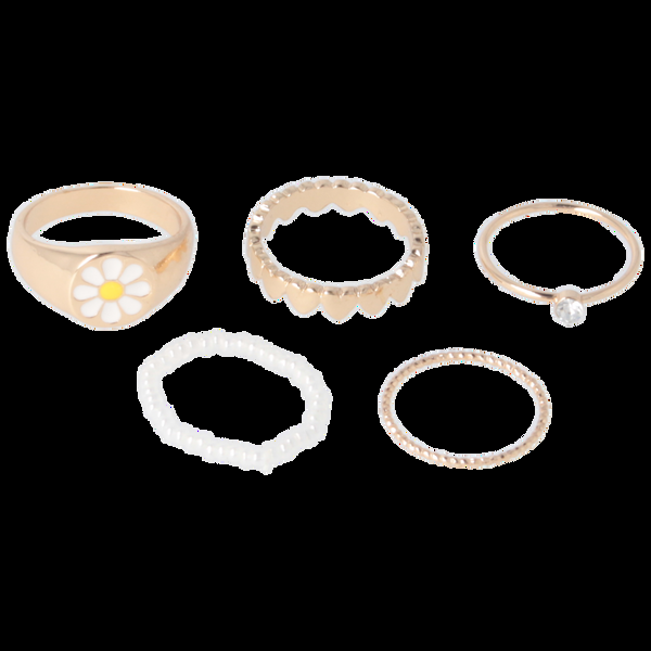 Parsa Beauty That's Me By PARSA Beauty Ringset In Gold Mit Zeitlosen Design