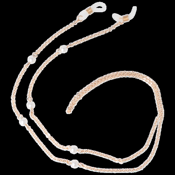 Parsa Beauty That's Me By PARSA Beauty Sonnenbrillenkette In Gold Mit Perlendetails