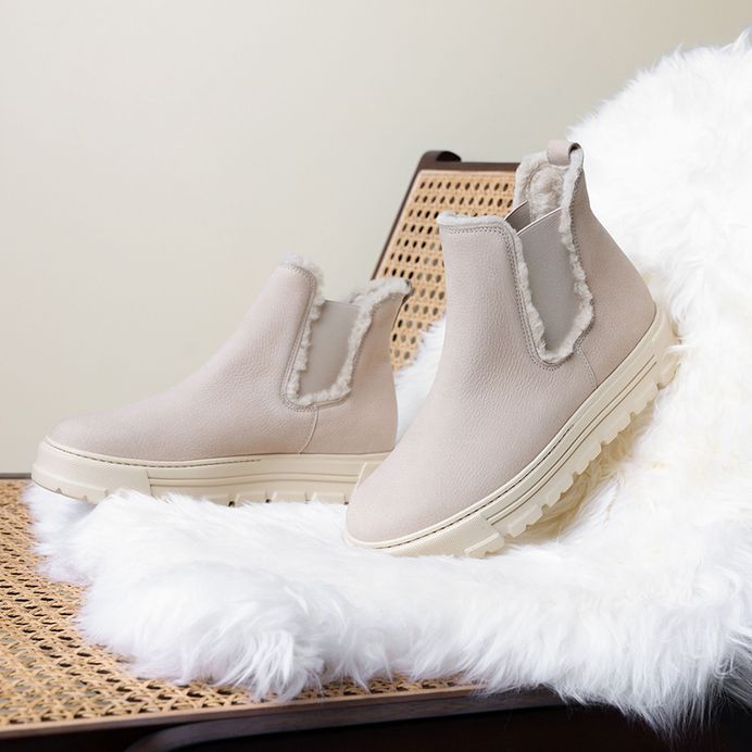 Paul Green Chelsea-Bootie Mit Merino-Warmfutter 9061-002