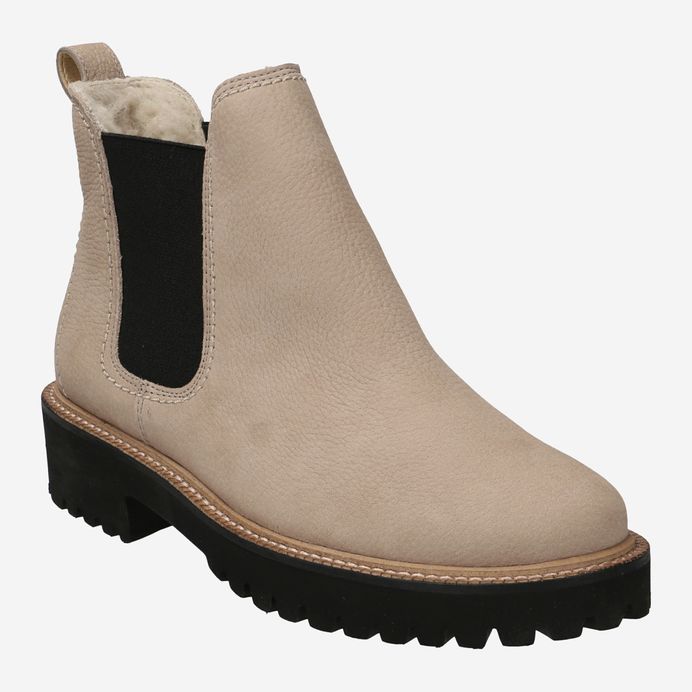 Paul Green Chelsea-Boots Mit Merino-Warmfutter 9964-029