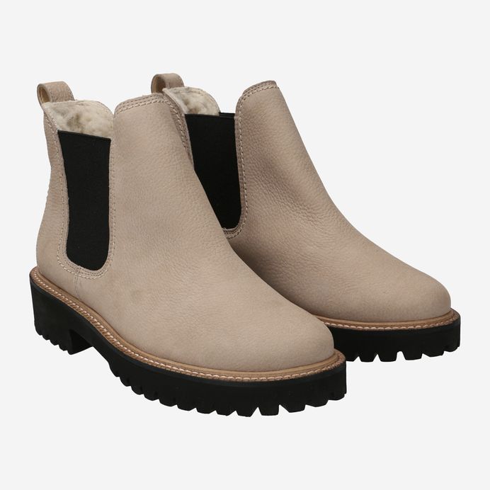 Paul Green Chelsea-Boots Mit Merino-Warmfutter 9964-029