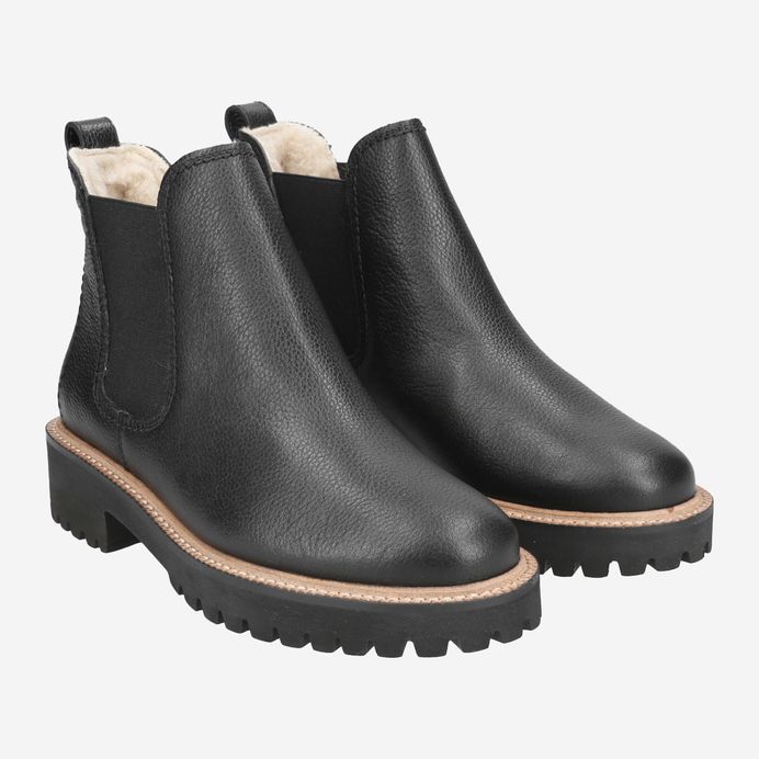 Paul Green Chelsea-Boots Mit Merino-Warmfutter 9964-039