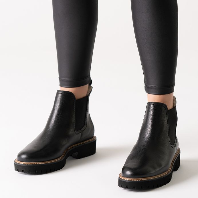 Paul Green Chelsea-Boots Mit Merino-Warmfutter 9964-039