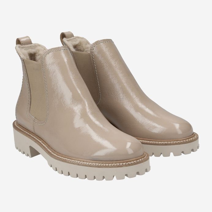 Paul Green Chelsea-Boots Mit Merino-Warmfutter 9964-052