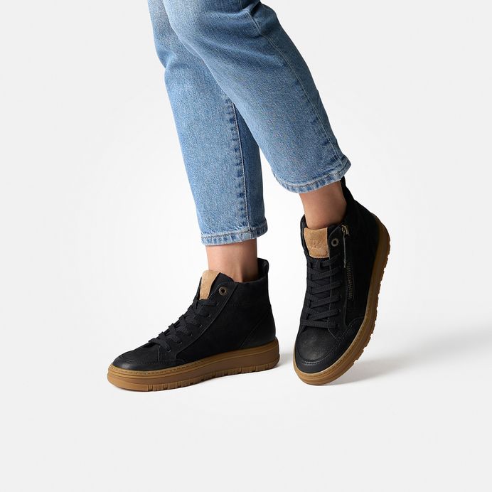 Paul Green Hightop-Pauls Mit RELAX-WEITE Und Wechselfußbett 5289-086