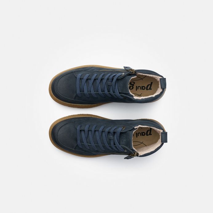 Paul Green Hightop-Pauls Mit RELAX-WEITE Und Wechselfußbett 5289-066