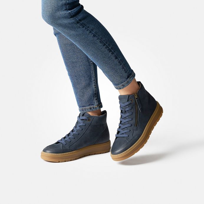 Paul Green Hightop-Pauls Mit RELAX-WEITE Und Wechselfußbett 5289-066