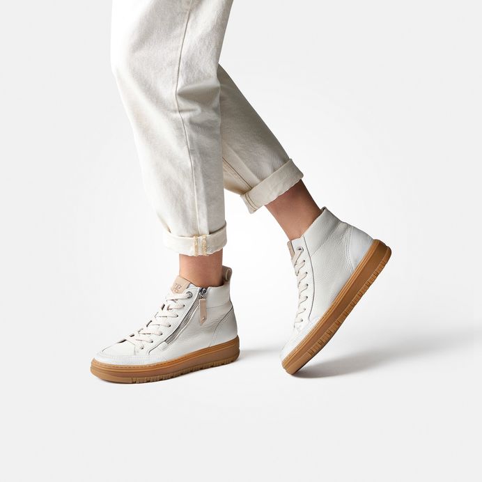 Paul Green Hightop-Pauls Mit RELAX-WEITE Und Wechselfußbett 5289-056