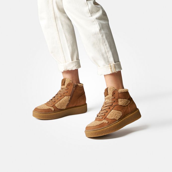 Paul Green Hightop-Pauls Mit Wechselfußbett 5372-006