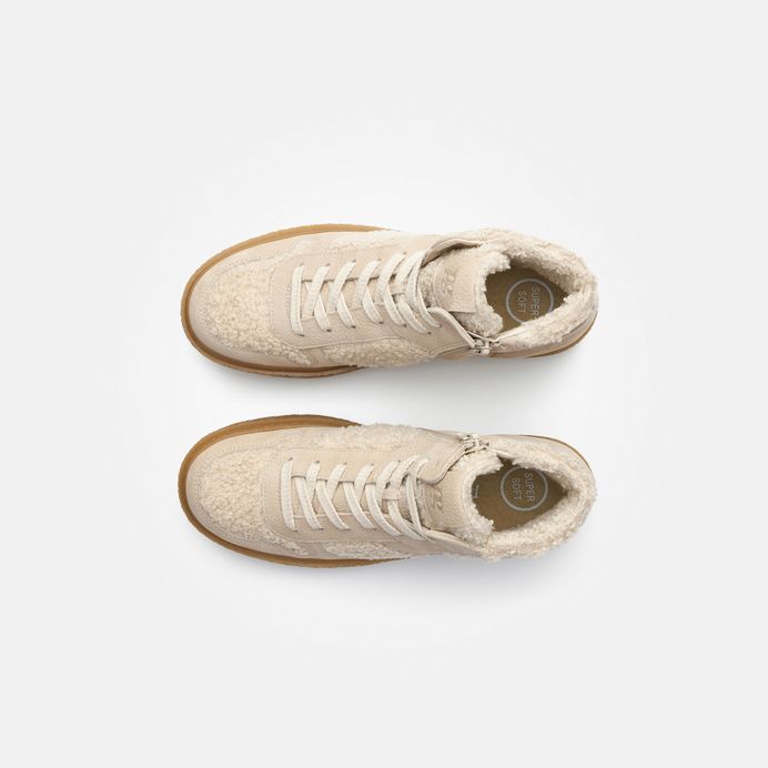 Paul Green Hightop-Pauls Mit Wechselfußbett 5372-016