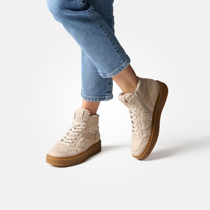 Paul Green Hightop-Pauls Mit Wechselfußbett 5372-016