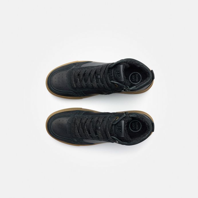 Paul Green Hightop-Pauls Mit Wechselfußbett 5373-016