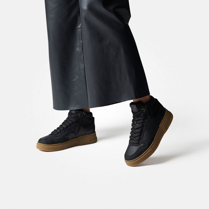 Paul Green Hightop-Pauls Mit Wechselfußbett 5373-016