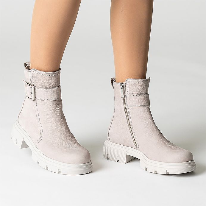 Paul Green Bootie Mit Merinofutter 9869-029