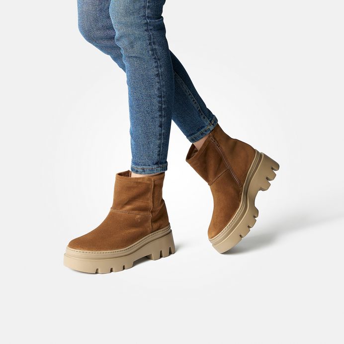 Paul Green Bootie Mit Warmfutter 8113-004