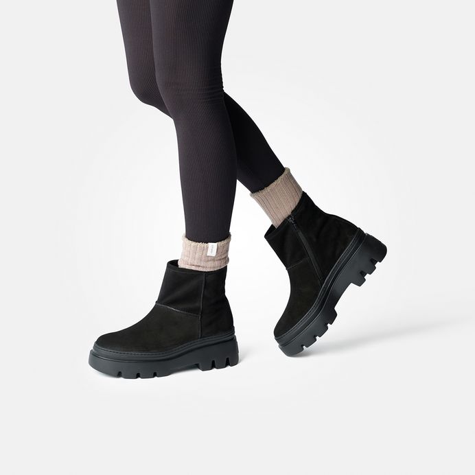 Paul Green Bootie Mit Warmfutter 8113-014