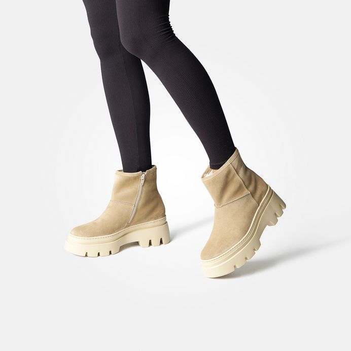 Paul Green Bootie Mit Warmfutter 8113-024