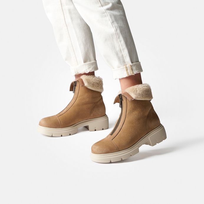 Paul Green Bootie Mit Warmfutter 8251-006