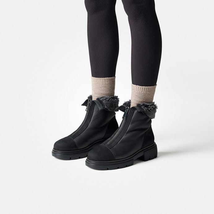 Paul Green Bootie Mit Warmfutter 8251-016