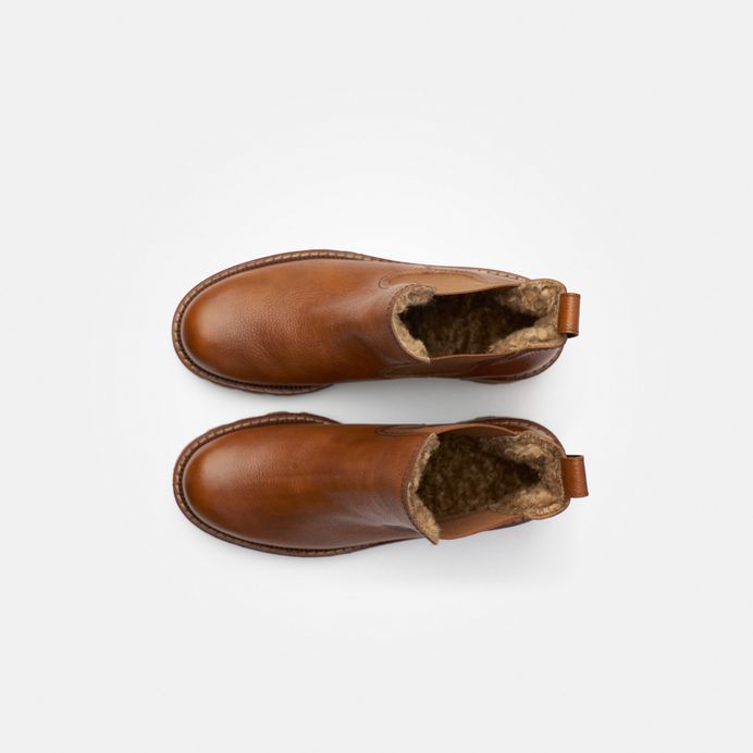 Paul Green Chelsea-Boots Mit Warmfutter 8076-026