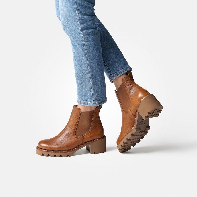 Paul Green Chelsea-Boots Mit Warmfutter 8076-026