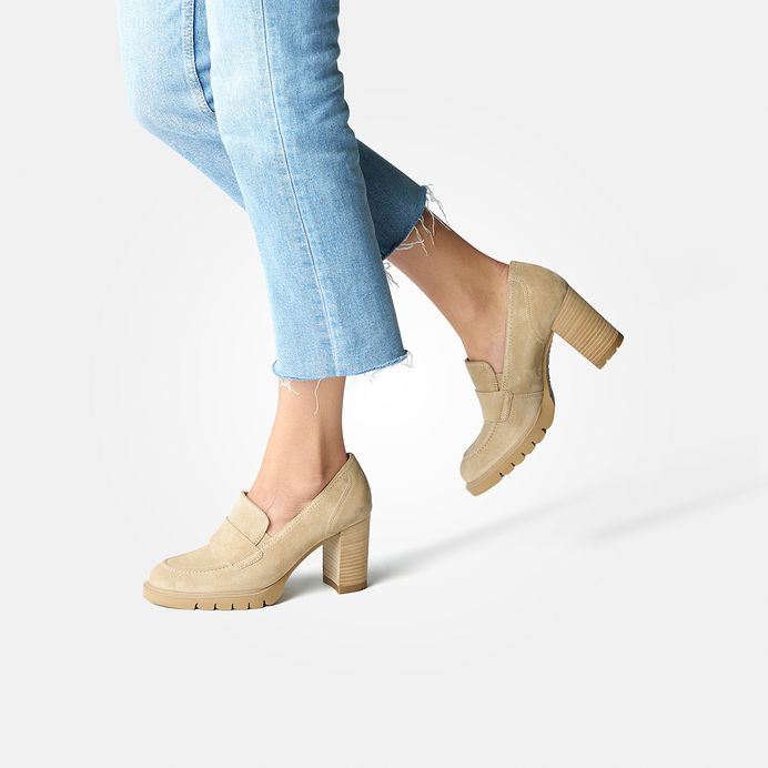 Paul Green Hochfront-Pumps 3784-104