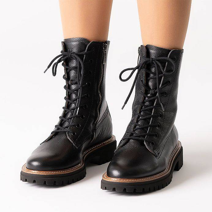 Paul Green Schnürbootie 9768-039