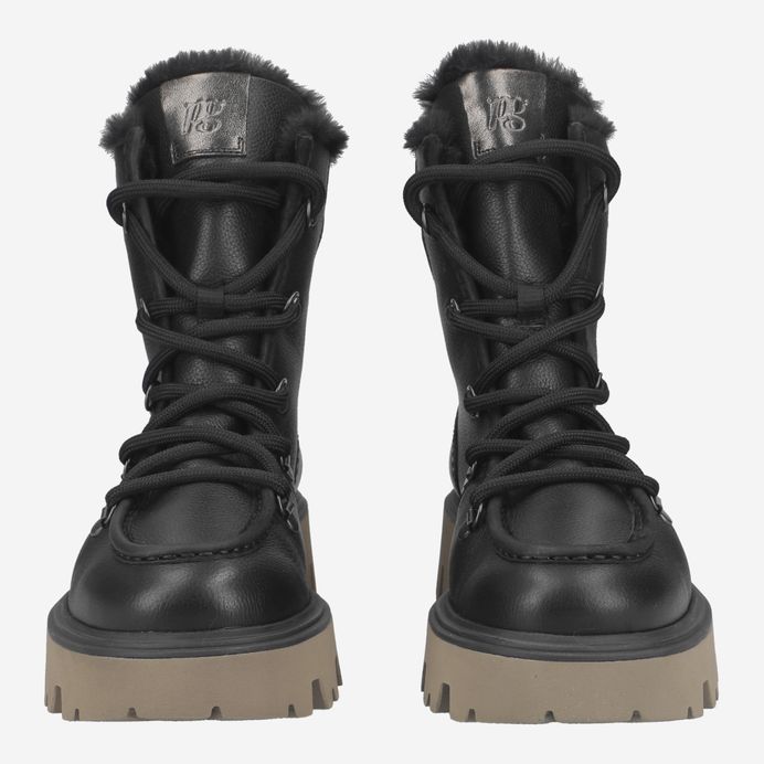 Paul Green Schnürbootie Mit Warmfutter 8061-004