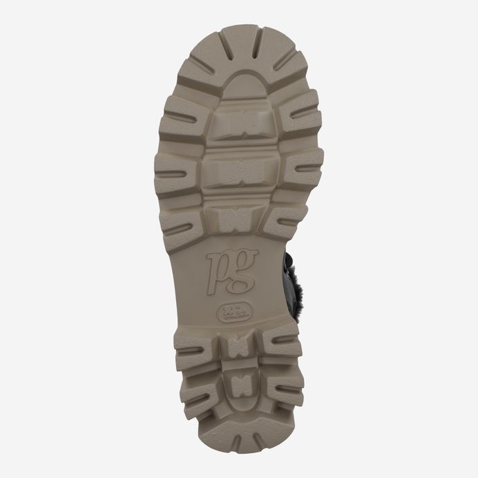 Paul Green Schnürbootie Mit Warmfutter 8061-004