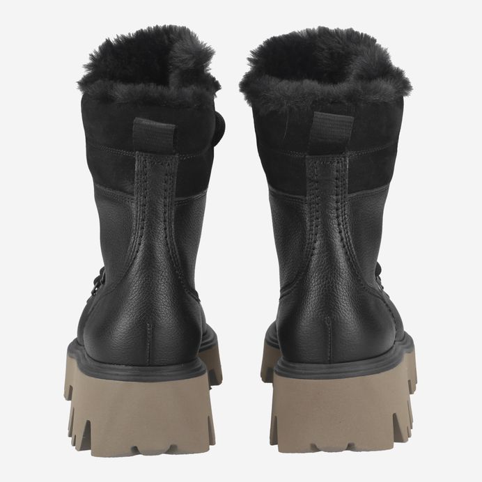 Paul Green Schnürbootie Mit Warmfutter 8061-004