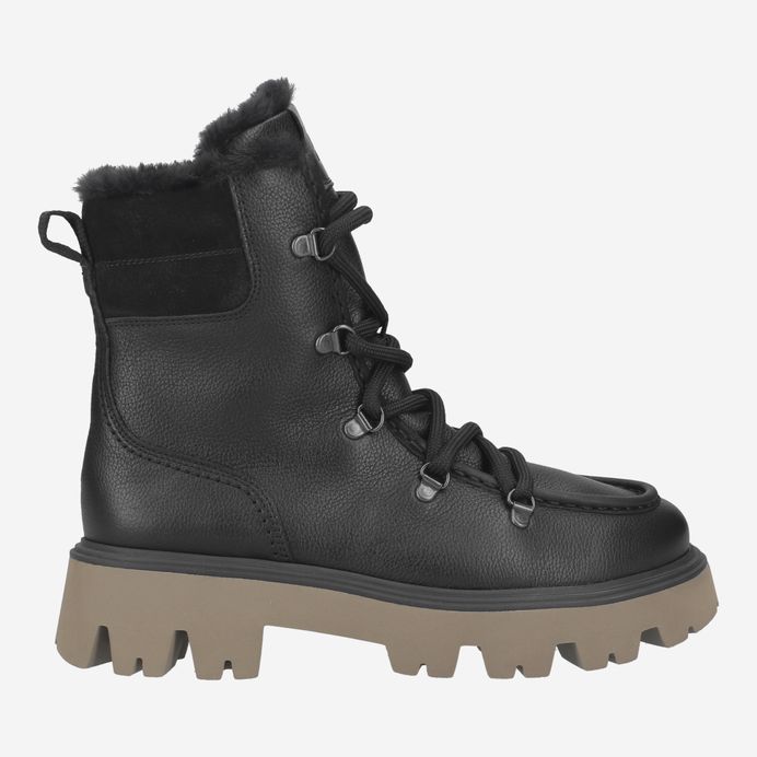 Paul Green Schnürbootie mit Warmfutter 8061-004