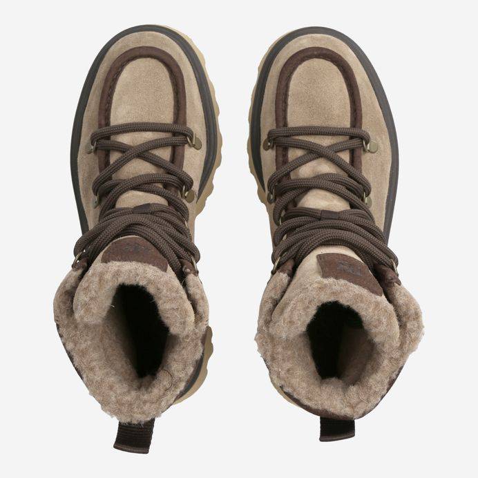 Paul Green Schnürbootie Mit Warmfutter 8061-014