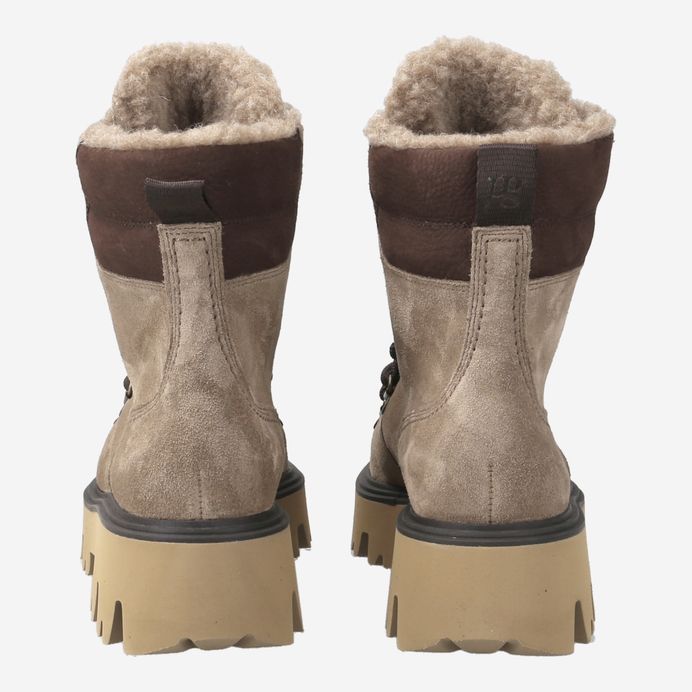 Paul Green Schnürbootie Mit Warmfutter 8061-014