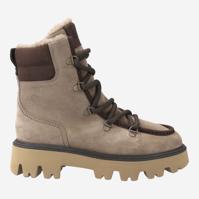 Paul Green Schnürbootie mit Warmfutter 8061-014