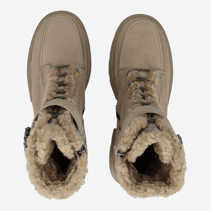 Paul Green Schnürbootie Mit Warmfutter 8123-004