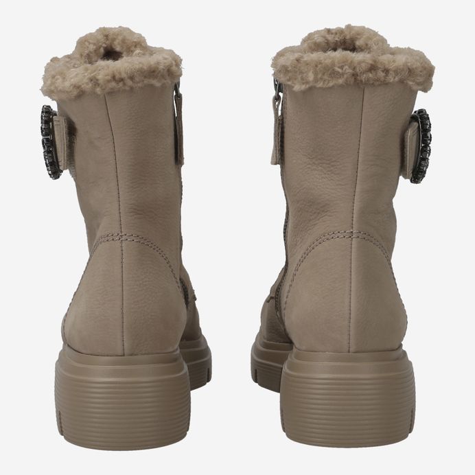 Paul Green Schnürbootie Mit Warmfutter 8123-004