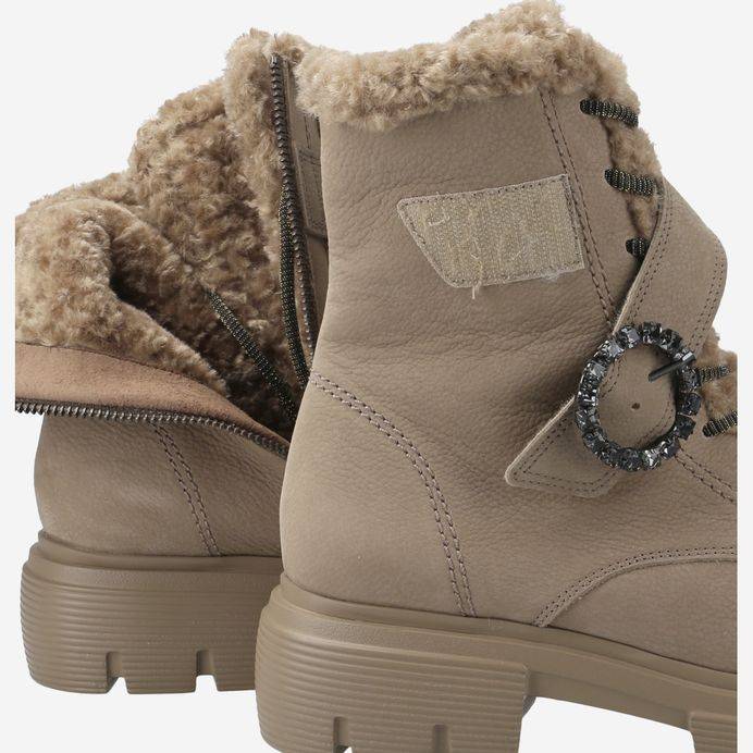 Paul Green Schnürbootie Mit Warmfutter 8123-004